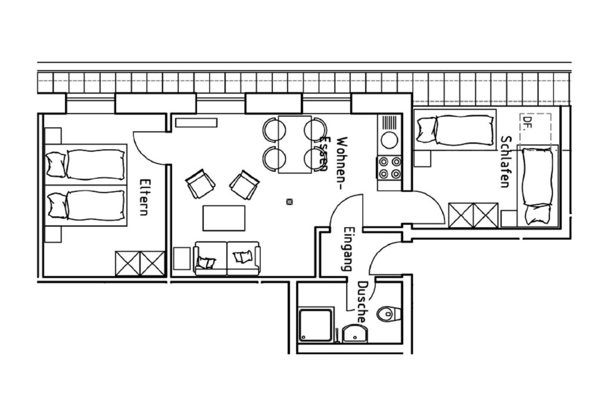 Gutshof Schulze-Althoff Guest House Schoeppingen Room photo