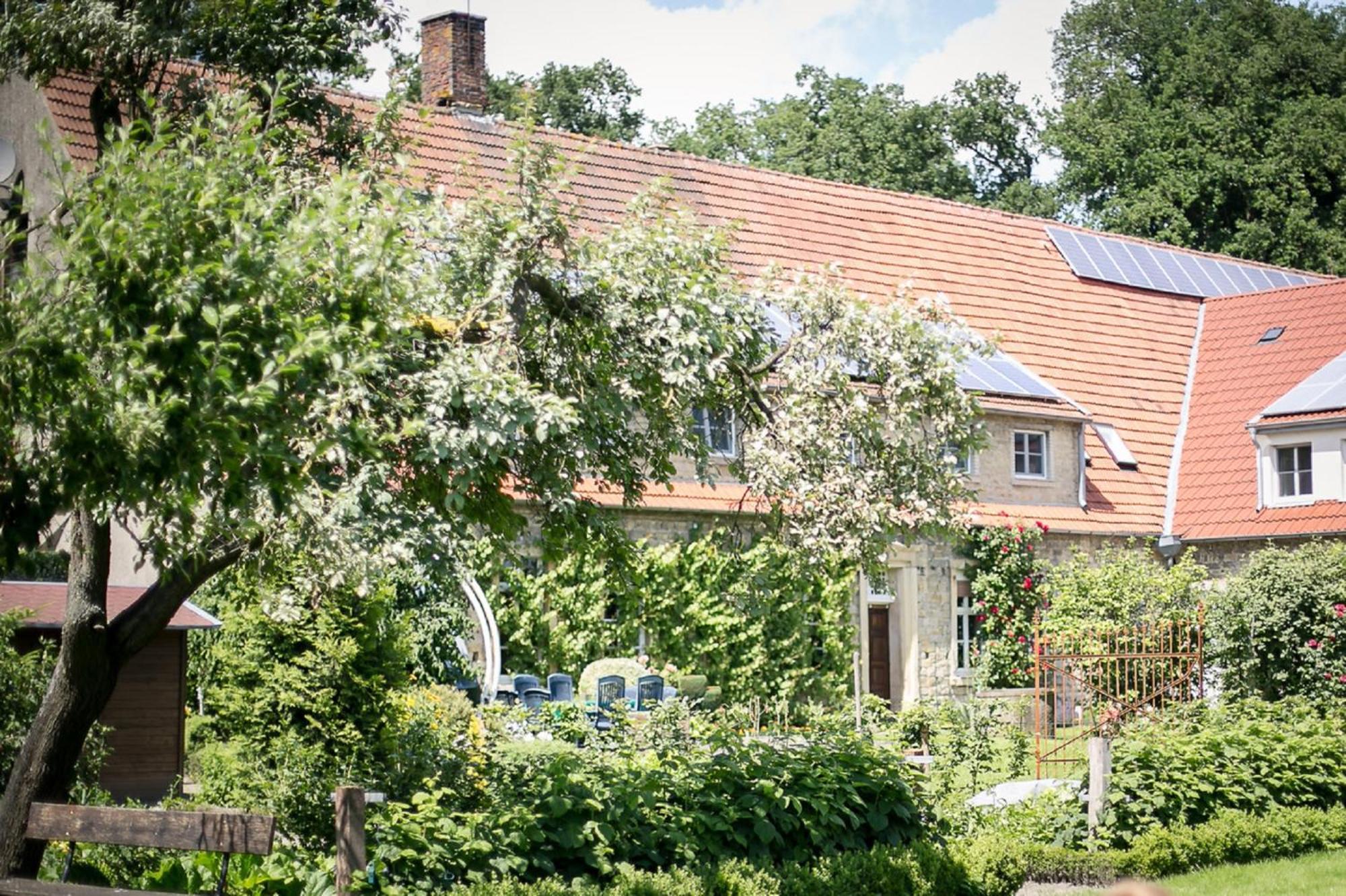Gutshof Schulze-Althoff Guest House Schoeppingen Exterior photo